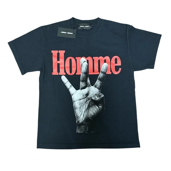 HOMME + FEMME Shirt Mens Size: Small NWT - Picture 1 of 3